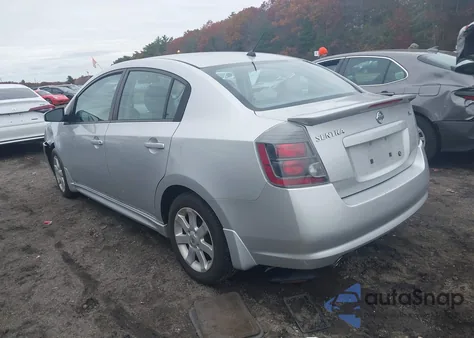 2011 Nissan Sentra 2.0Sr from USA, damaged, VIN 3N1AB6AP2BL703721